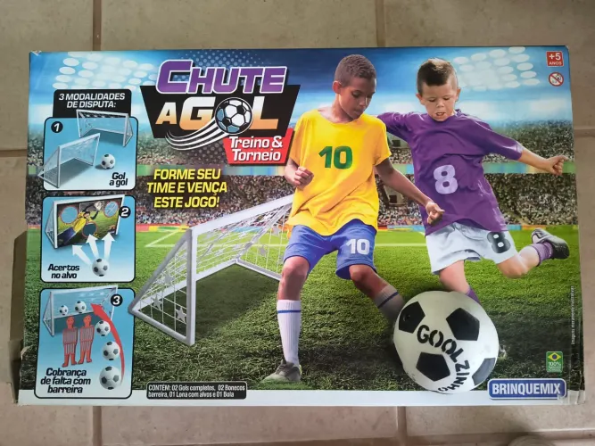 Brinquedo Chute a Gol