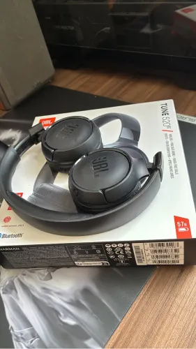 Fone JBL tune 520BT
