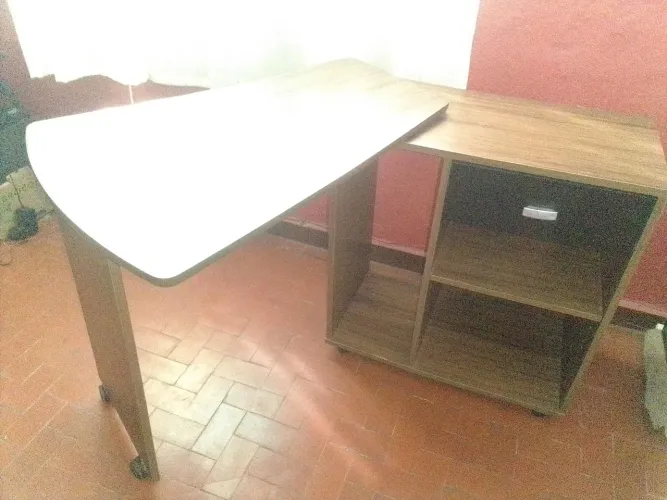 Rack dobrável para computador 
