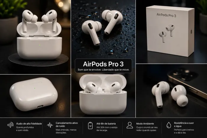 AirPods Pro 3