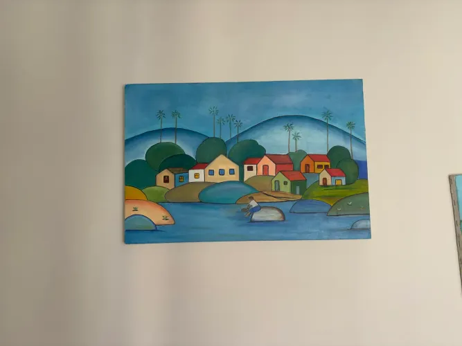 Quadros pintado a mão