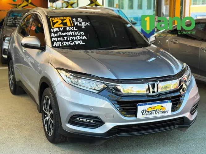 Honda HR-V EXL 1.8 Flexone 16V 5P Aut. 2021
