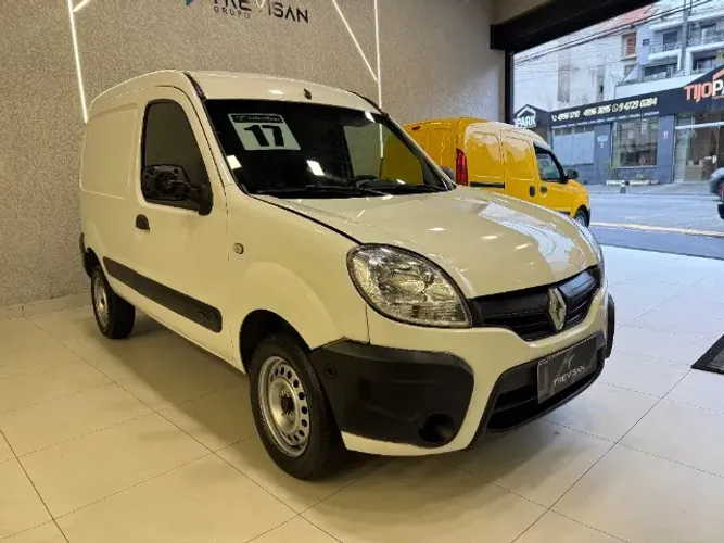 Renault Kangoo Express Hi-flex 1.6 16V 2017