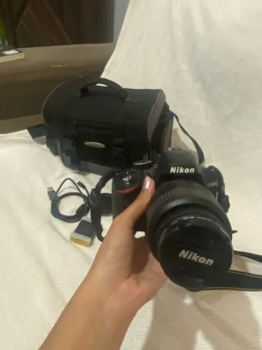 Camera Fotográfica Seminova - Nikon D3200