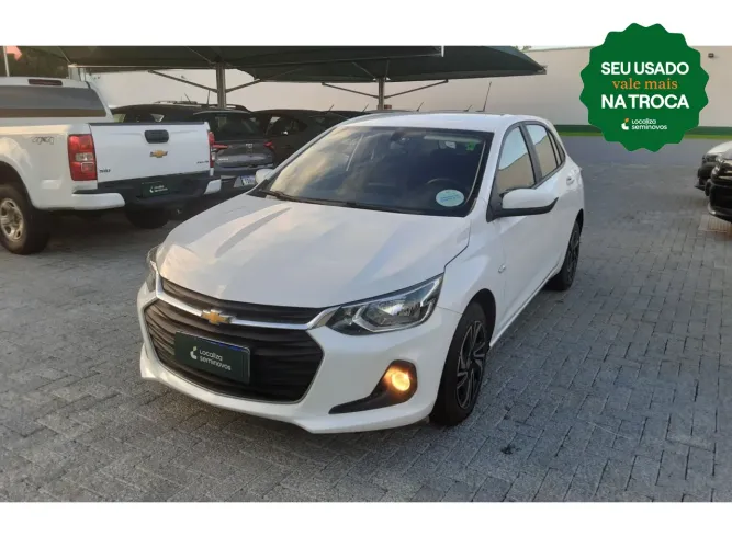 Chevrolet Onix Hatch LT 1.0 12V TB Flex Mec. 4P 2024