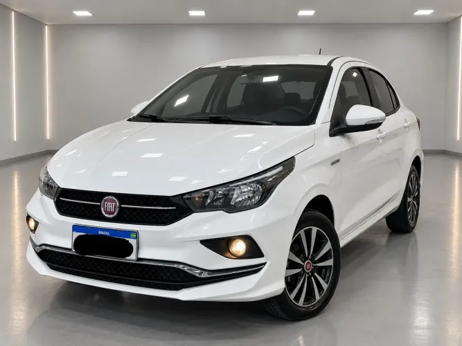 Fiat Cronos Precision 1.8 16V Flex Aut. 2019