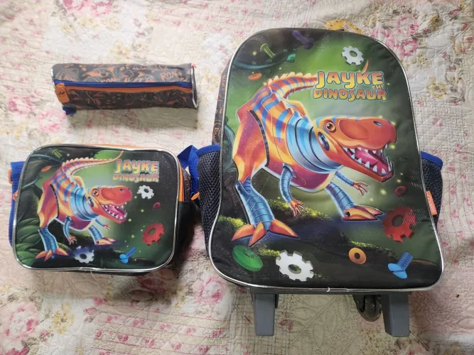 Mochila Infantil Dinossauro