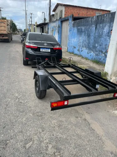 Reboque pra 3 motos