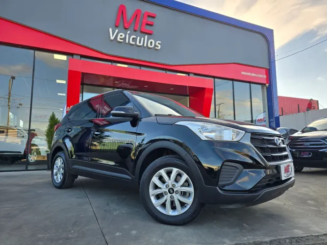 Hyundai Creta Action 1.6 16V Flex AUT 2021