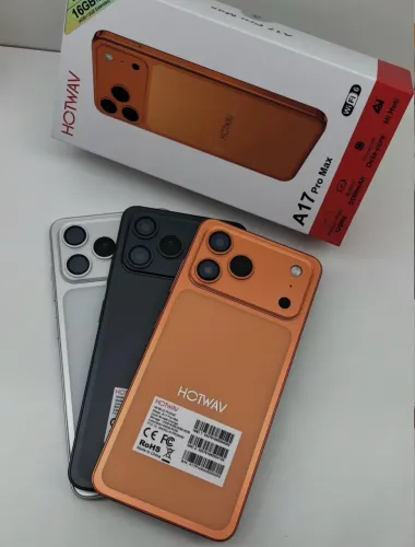 Celular Hotwav A17 Pro Max 128GB 4GB RAM SABOR IPHONE NOVO
