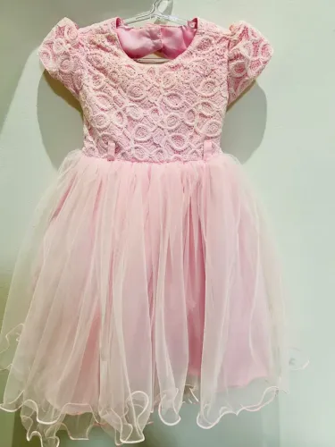 Vestido luxo - 1 ano