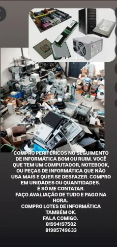 Sucatas de informática