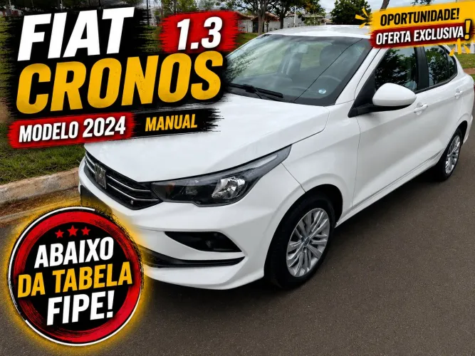 Fiat Cronos Drive 1.3 8V Flex 2024