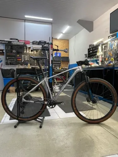 Bicicleta sense impact race
