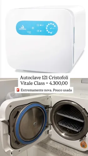 Autoclave Cristofoli Vitale Class 12L