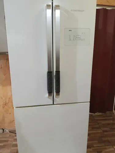 Refrigeração e máquina de lavar