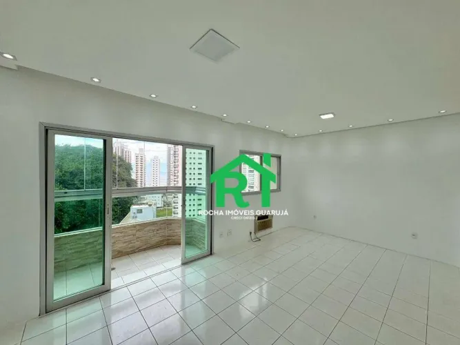 Apartamento com 2 quartos (1 suíte), 1 vaga e lazer à venda em Jardim Astúrias, Guarujá