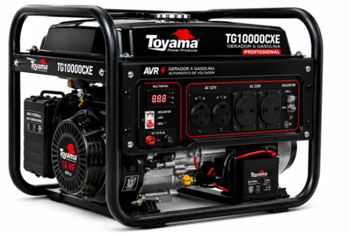 Gerador Toyama TG10000CXE