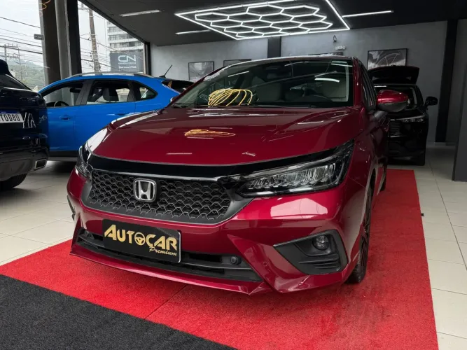 Honda City Hatchback Touring 1.5 Flex 16V Aut. 2025