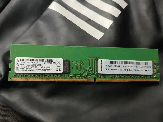 Memória ram ddr4 4gb 2400mh, aceito ofertas