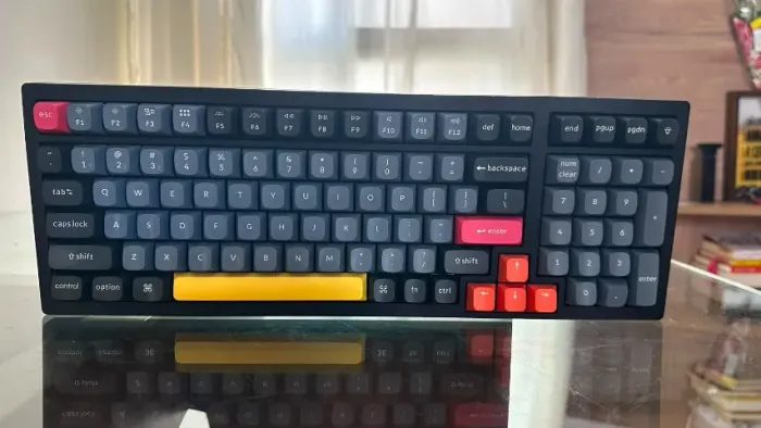 Teclado Mecânico Keychron K4 Pro 96% Wireless Hot-swap QMK/VIA