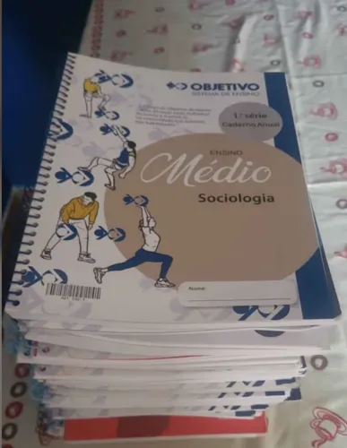 Material Didático Objetivo - 1ª Série Ensino Médio