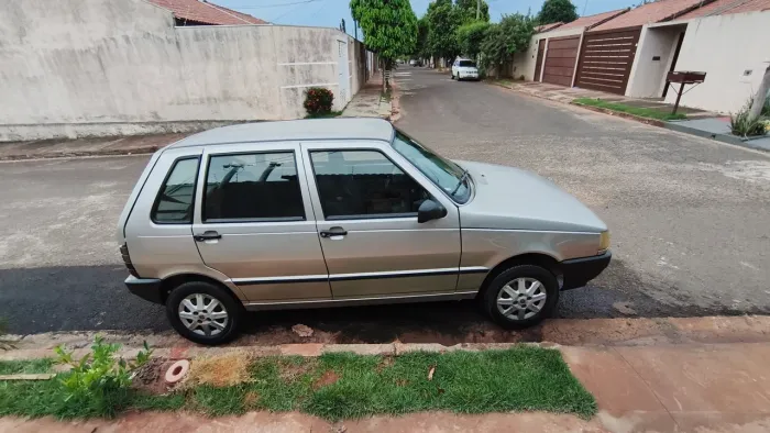 Fiat Uno Mille 1.0 Fire/ F.flex/ Economy 4P 2002