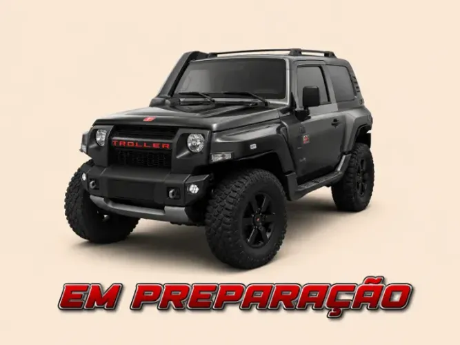 Troller T-4 4X4 3.2 TDI Cap.rígida Die. AUT 2021