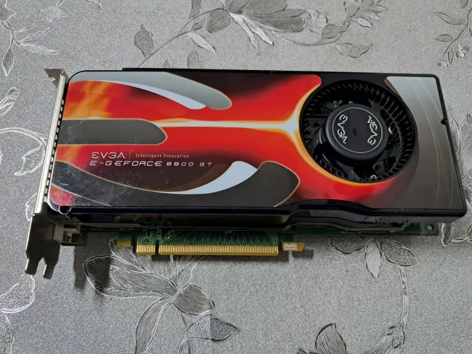 Placa de vídeo EVGA e-Geforce 8800 GT 1giga