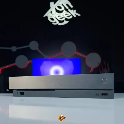 Xbox One X 1TB Edição GOLD RUSH (Usado) | Revisado com Garantia | Parcelamento em até 12x!