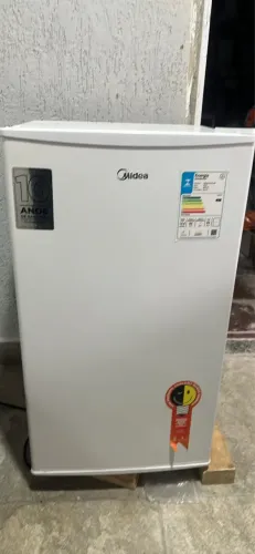 Frigobar midea 90 litros 110v motor compressor