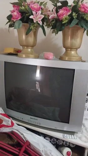 TV 29 Polegadas Gradiente Tubo Funcionando