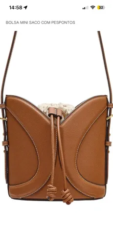 Bolsa Zara nova 