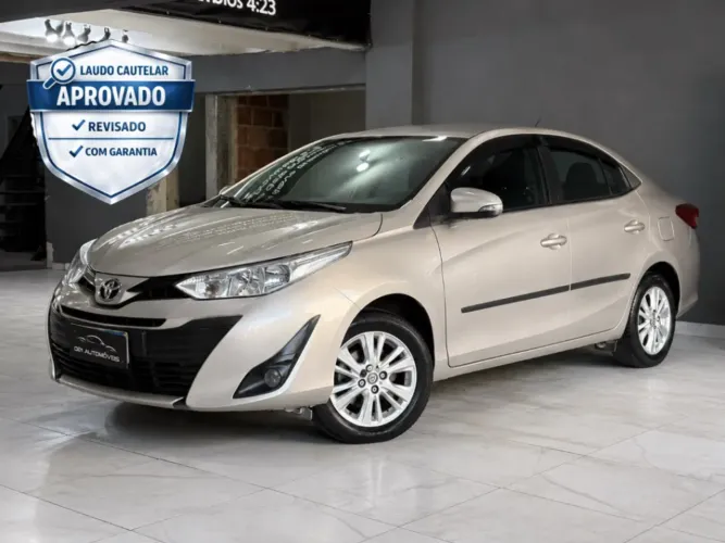 Toyota Yaris XL Sedan 1.5 Flex 16V 4P Aut. 2019
