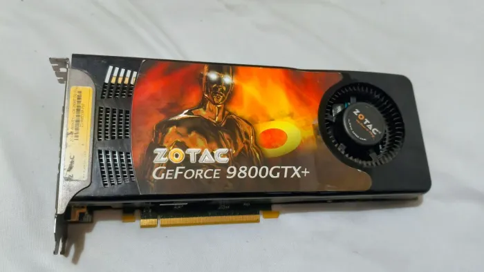 Zotac Geforce 9800GTX+