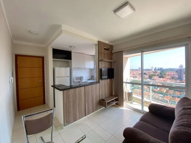 Apartamento com 1 dormitório para alugar, 37 m² por R$ 2.490/mês - Vila Independência - Pi