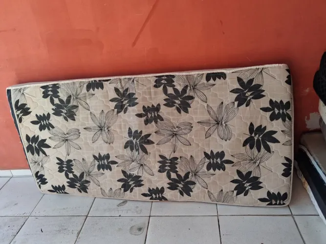 Colchão de solteiro