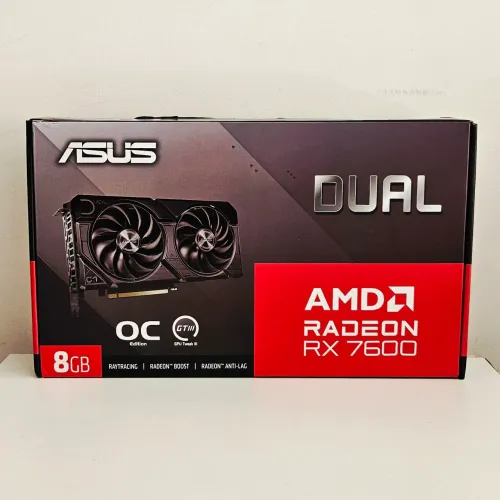 AMD RX 7600 Asus [Lacrada]