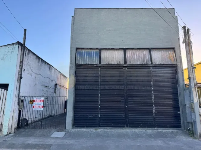 Galpão, 125 m² - venda por R$ 800.000,00 ou aluguel por R$ 3.100,00/mês - Porto Novo - Car