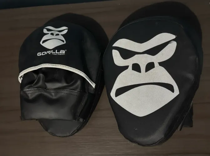 Manopla de foco boxe