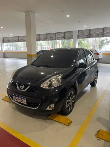 Nissan March SL 1.6 16V Flex Fuel 5P 2016