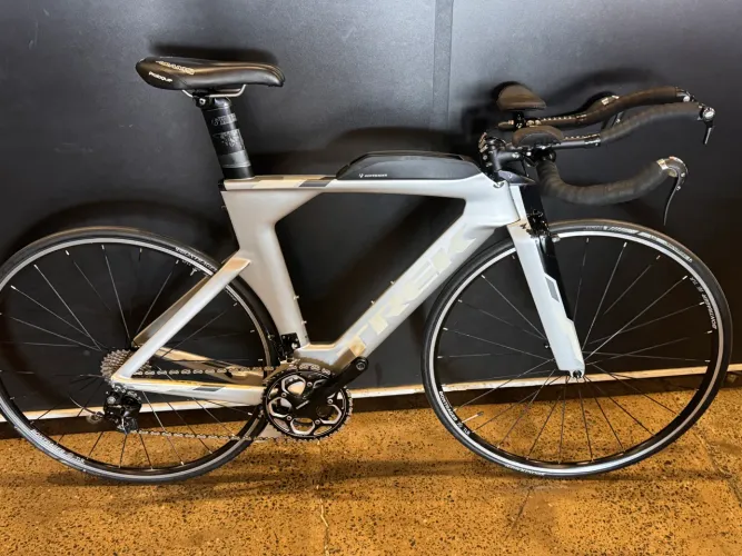 TREK TT SPEED CONCEPT CARBON TAMANHO 50 SEMI NOVA
