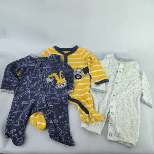 Kit 3 body Carter's original (nb) recém nascido, bebê enxoval 