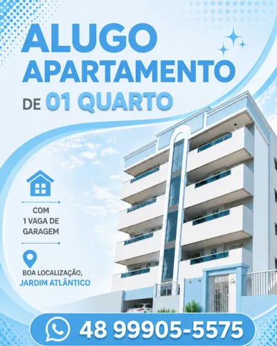 ALUGUEL ANUAL APARTAMENTO 1 QUARTO DORMITÓRIO FLORIANÓPOLIS CONTINENTE DIRETO PROPRIETÁRIO