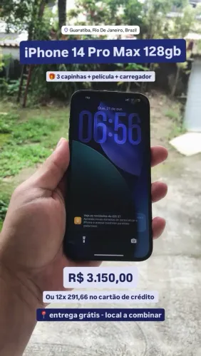 iPhone 14 Pro Max - 128gb