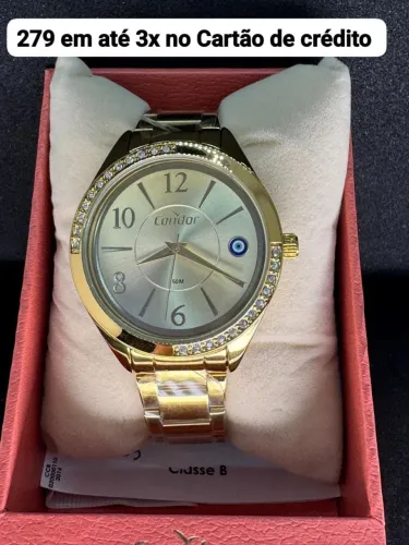 Relógio Condor Feminino 
