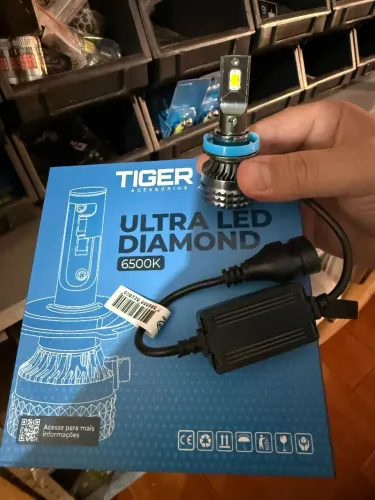 LÂMPADAS LED TIGER EXTREMAMENTE FORTE