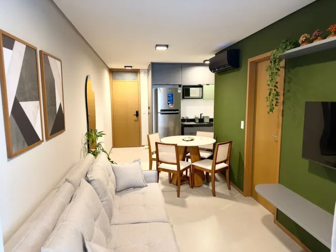 Apartamento para Venda em Maceió, Ponta Verde, 1 dormitório, 1 suíte, 1 banheiro, 1 vaga