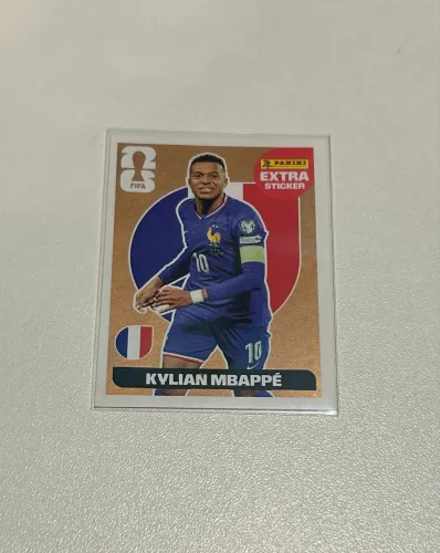 Figurinha copa 2026 legend bronze - mbappe