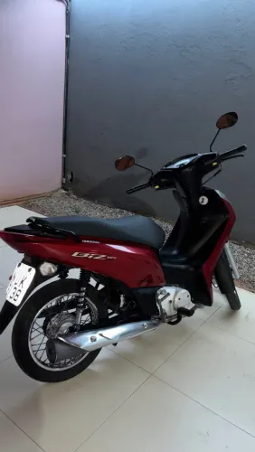 Biz 125, ano de 2015